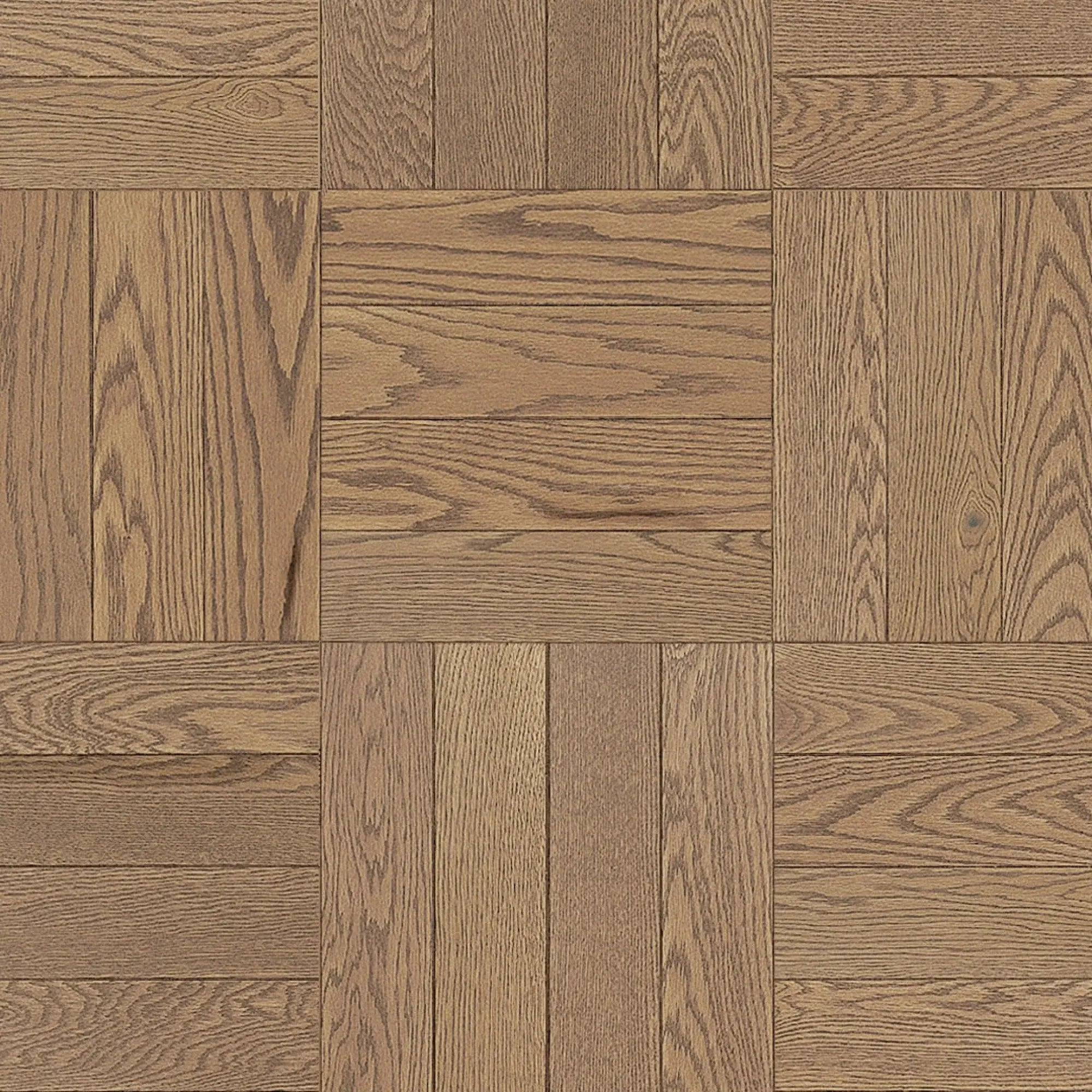Herringbone - Red Oak Hudson - Engineered Hardwood Mirage