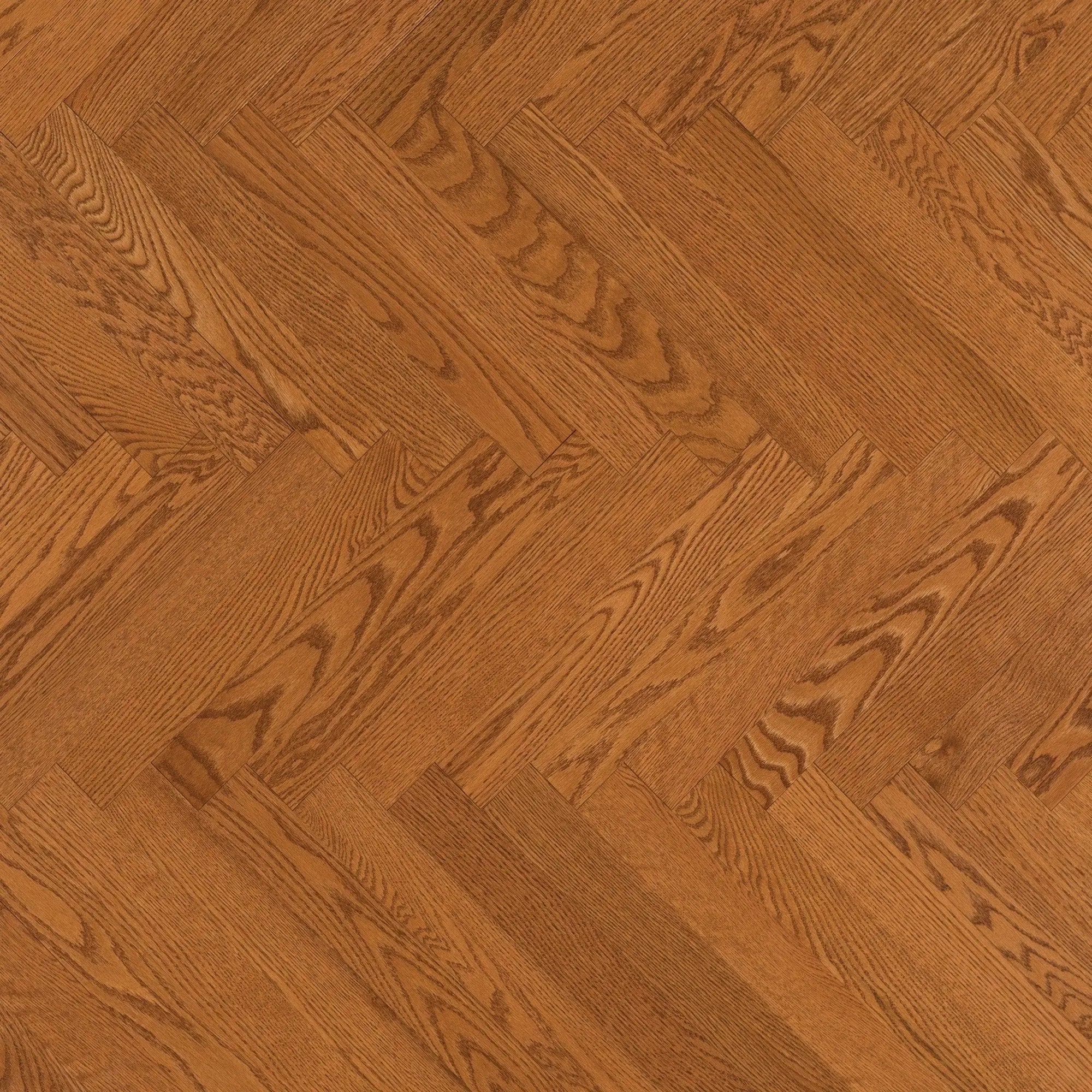 Herringbone - Red Oak Nevada - Engineered Hardwood Mirage