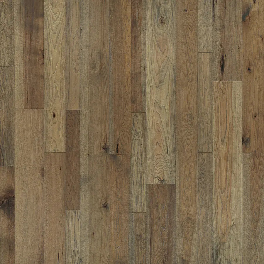 Big D Hallmark Floors- Monterey Collection-Palomino Hickory- Engineered Hardwood