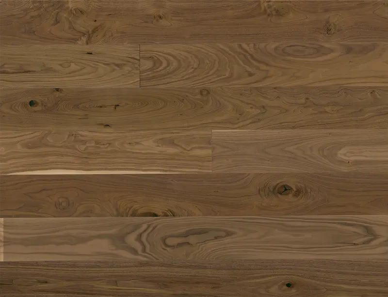 Vinland - Walnut Light Rustic - Engineered Hardwood Monarch Plank Hardwood Flooring