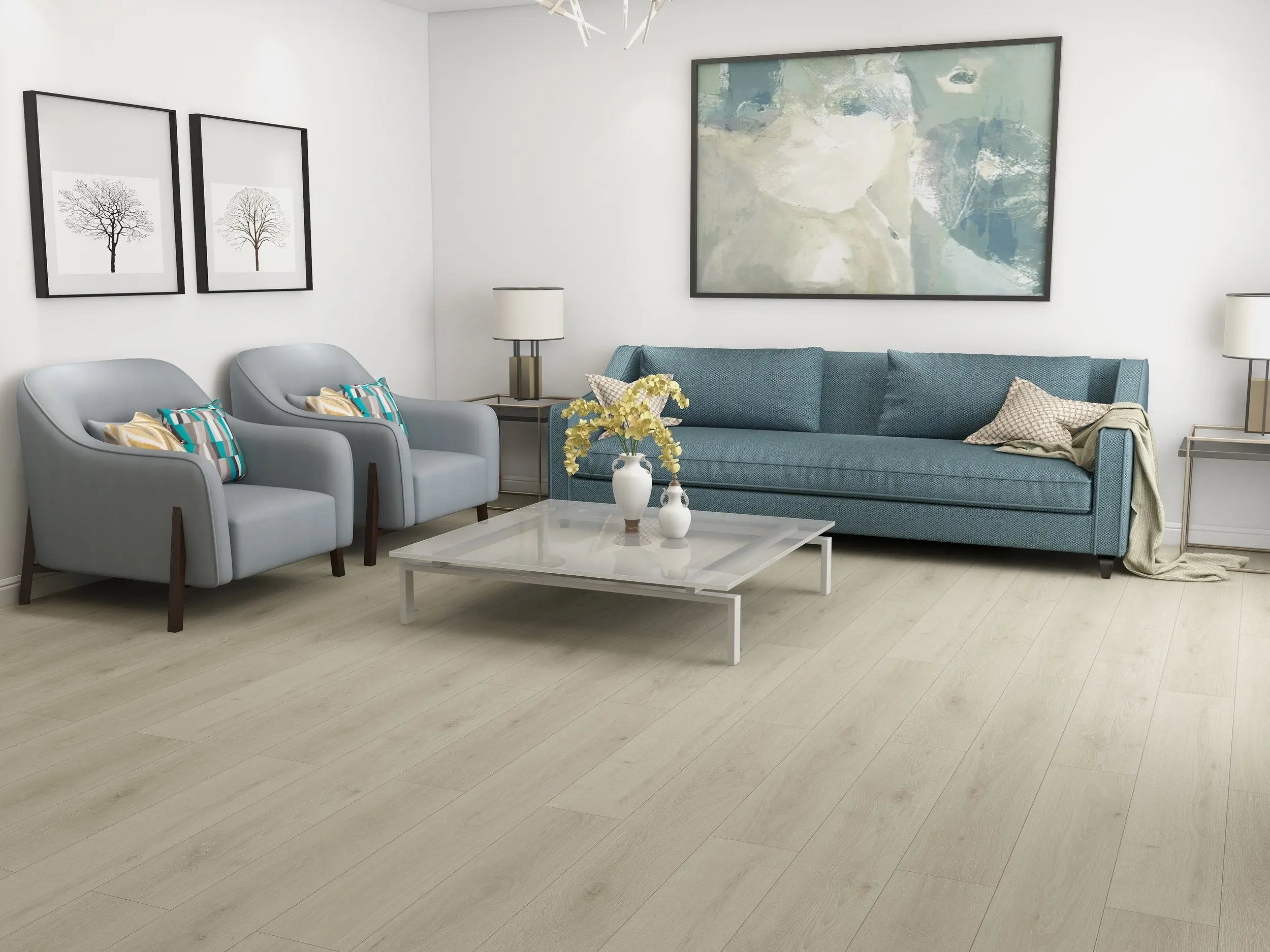 Diamond Perspective - NEWCASTLE - Laminate Diamond Perspective Flooring