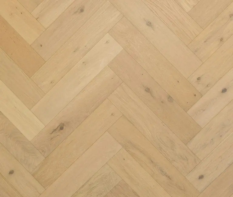 Newport European Oak - Shell Beach - Engineered Hardwood Garrison