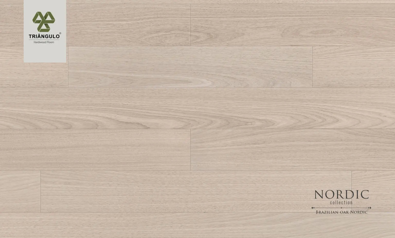 Brazilian Oak Nordic - Nordic - Engineered Hardwood Triangulo