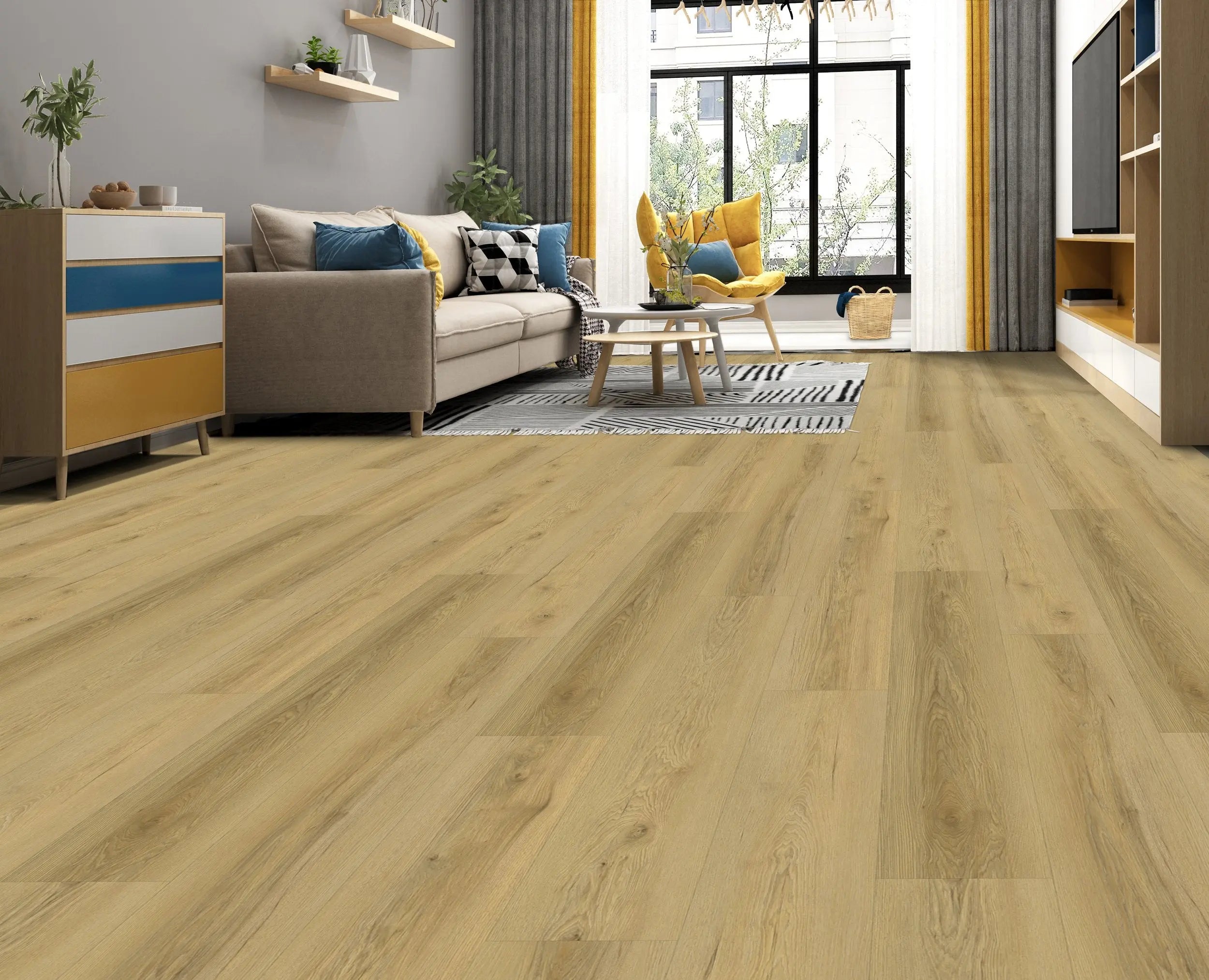 Diamond Perspective - NOTTINGHAM - Laminate Diamond Perspective Flooring