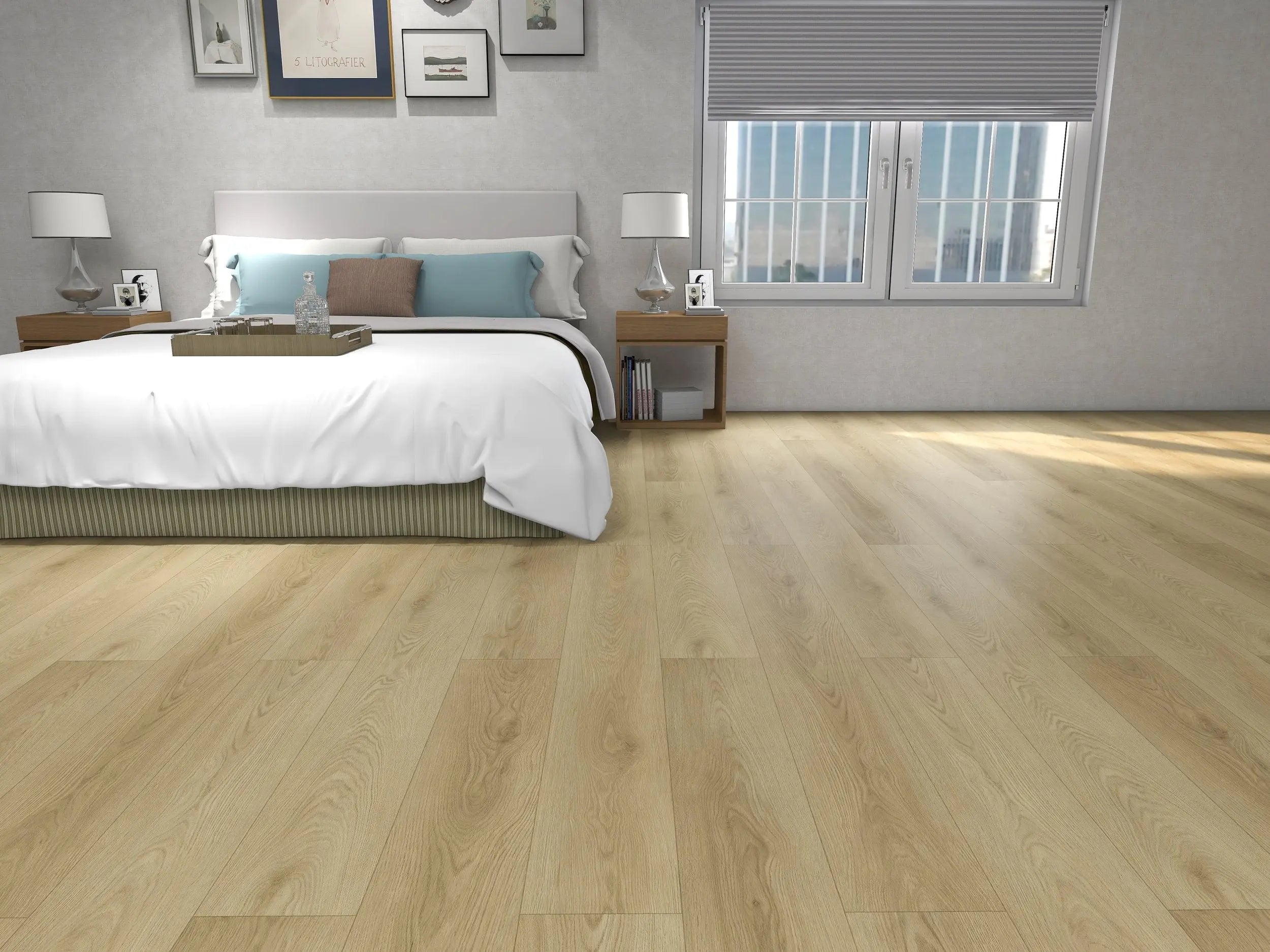 Diamond Perspective - OXFORD - Laminate Diamond Perspective Flooring
