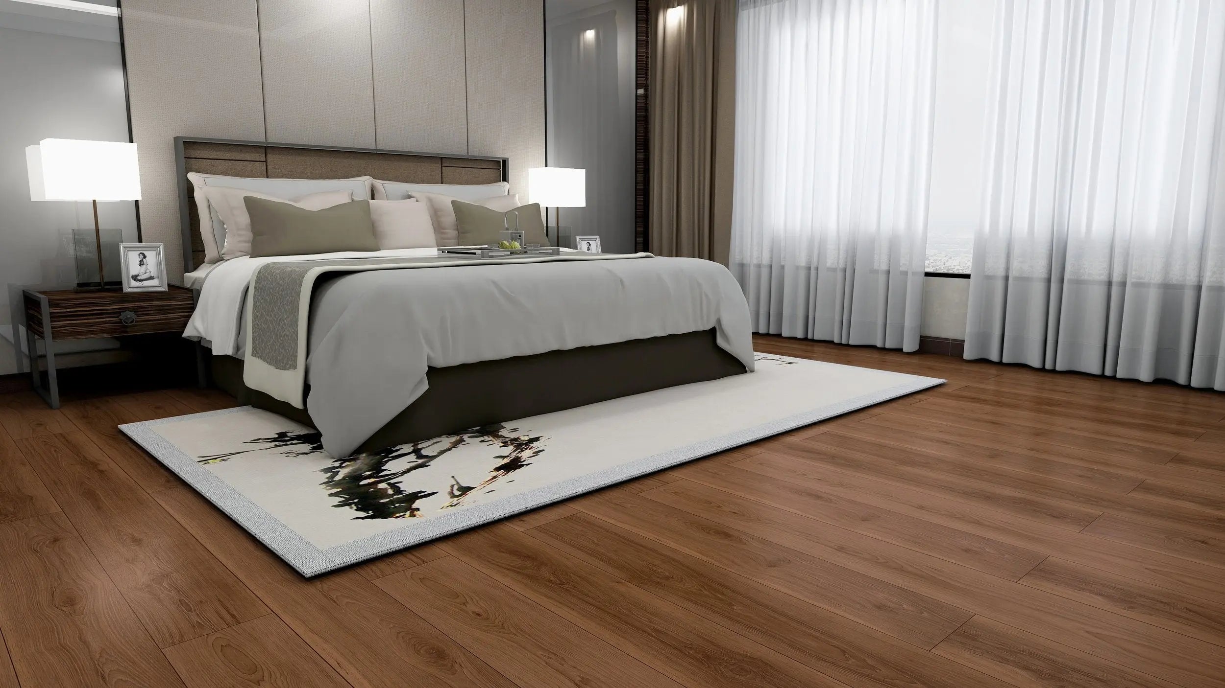 Diamond Perspective - PORTSMOUTH - Laminate Diamond Perspective Flooring