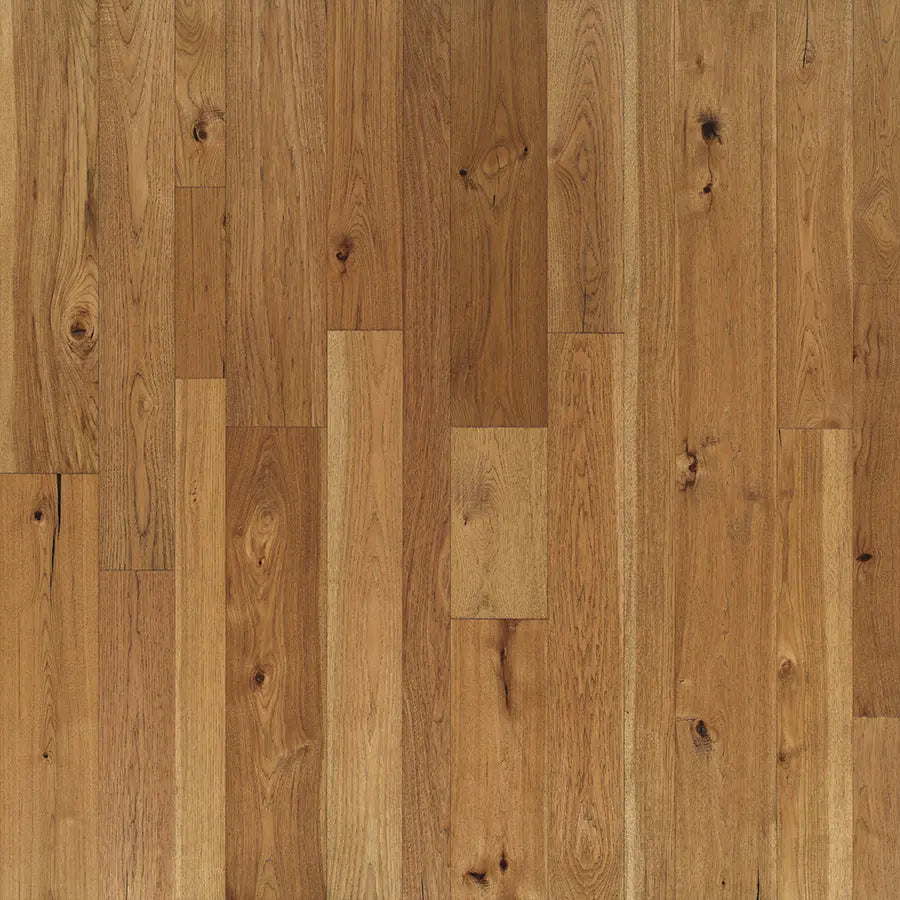 Big D Hallmark Floors- Monterey Collection-Ranchero Hickory- Engineered Hardwood