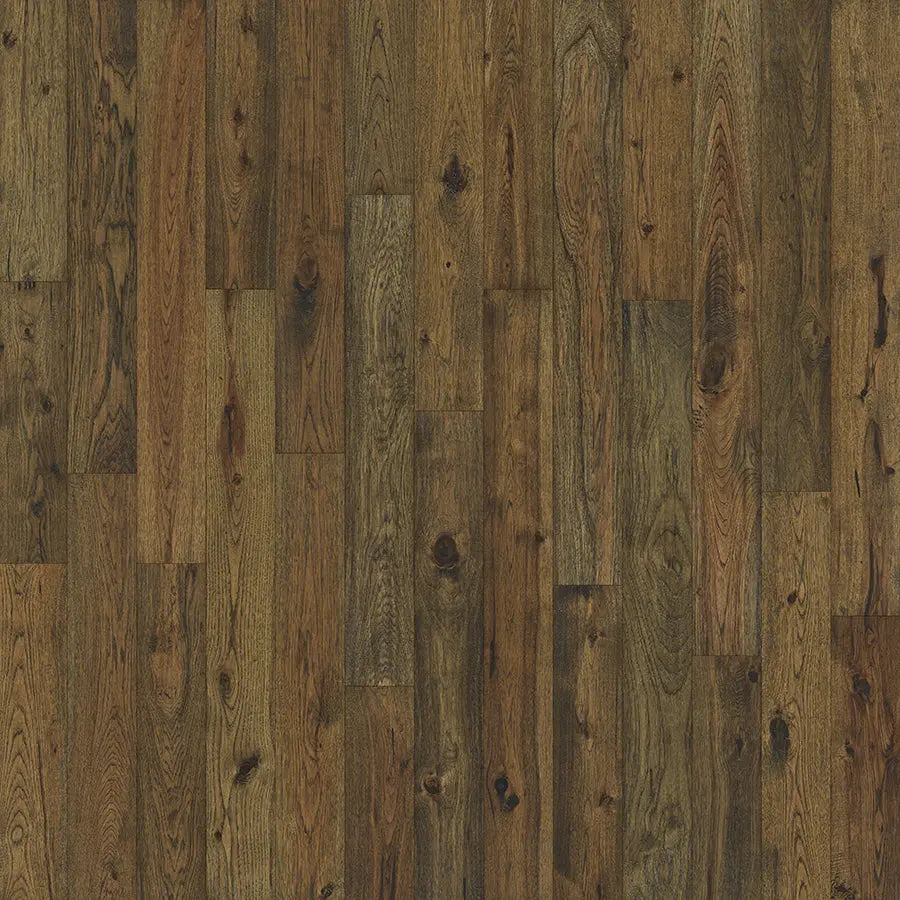 Big D Hallmark Floors Novella Hardwood Collection-Eliot Hickory-Engineered Hardwood
