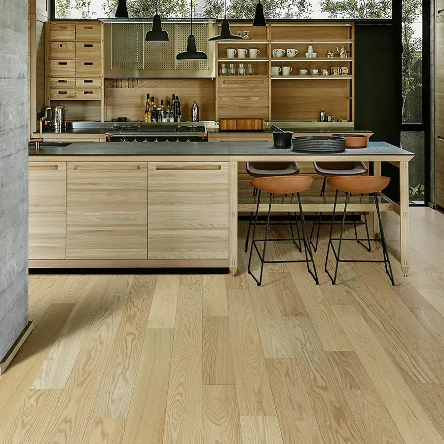 Big D Hallmark Floors- Novella Collection-London Red Oak- Engineered Hardwood