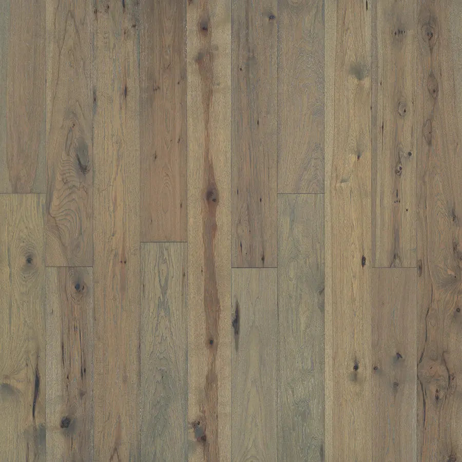 Big D Hallmark Floors Ventura Hardwood Collection-Sandbar Hickory-Engineered Hardwood