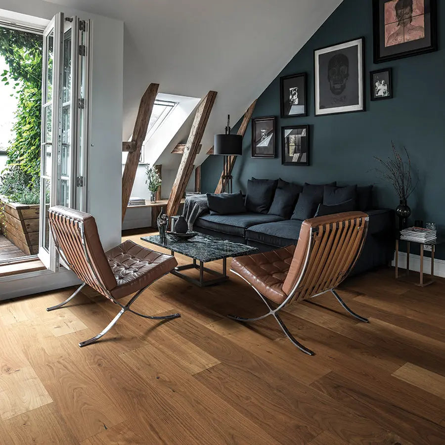 Big D Hallmark Floors Ventura Hardwood Collection-Maritime Walnut-Engineered Hardwood