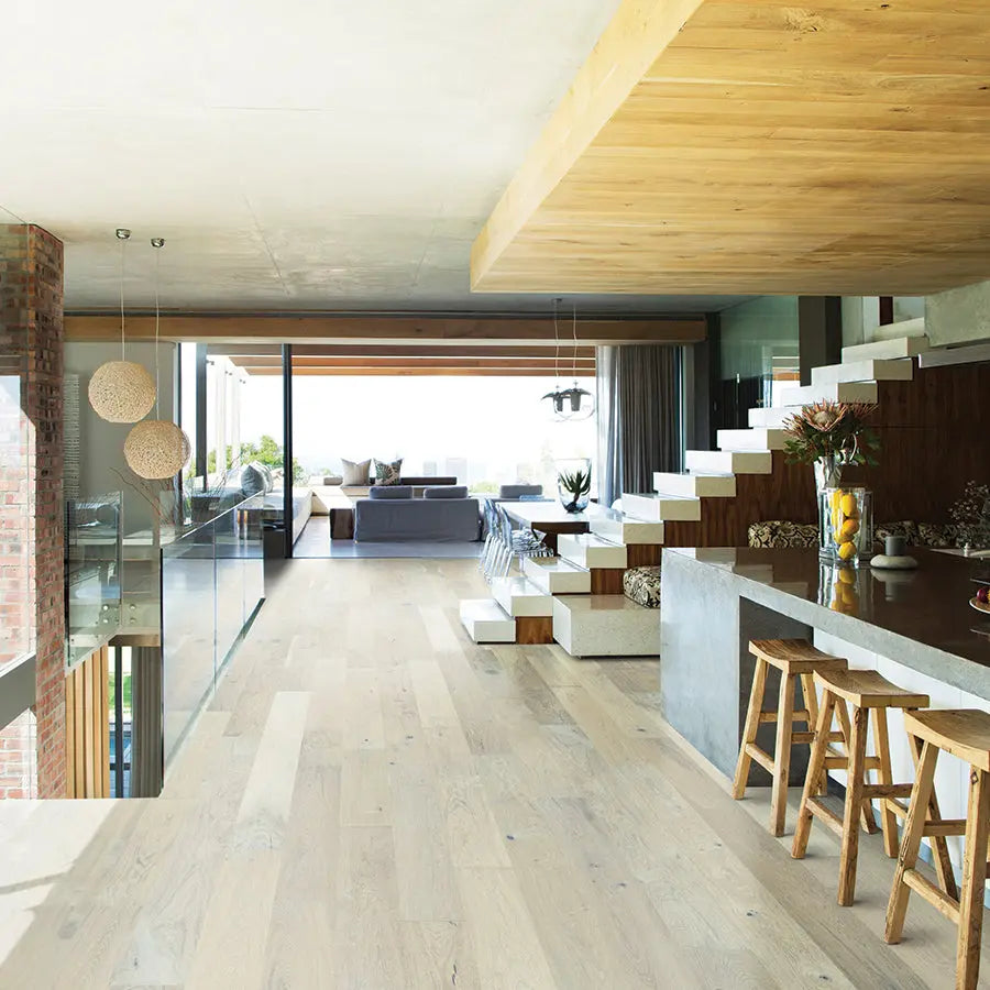 Big D Hallmark Floors Ventura Hardwood Collection-Pearl Oak-Engineered Hardwood