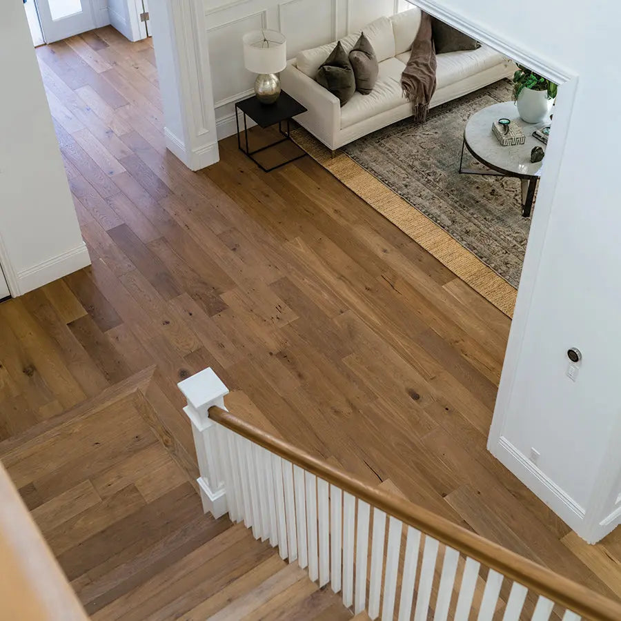 Big D Hallmark Floors Ventura Hardwood Collection-Sandal Oak-Engineered Hardwood