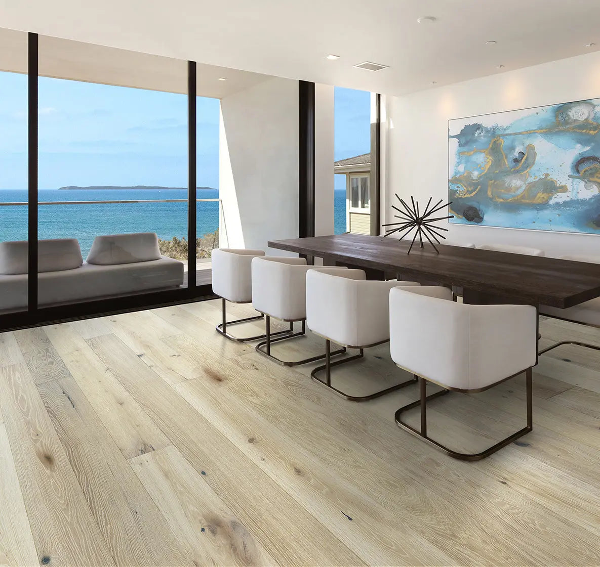 Signature Line - Biscay - Engineered Hardwood Modern Craftsman