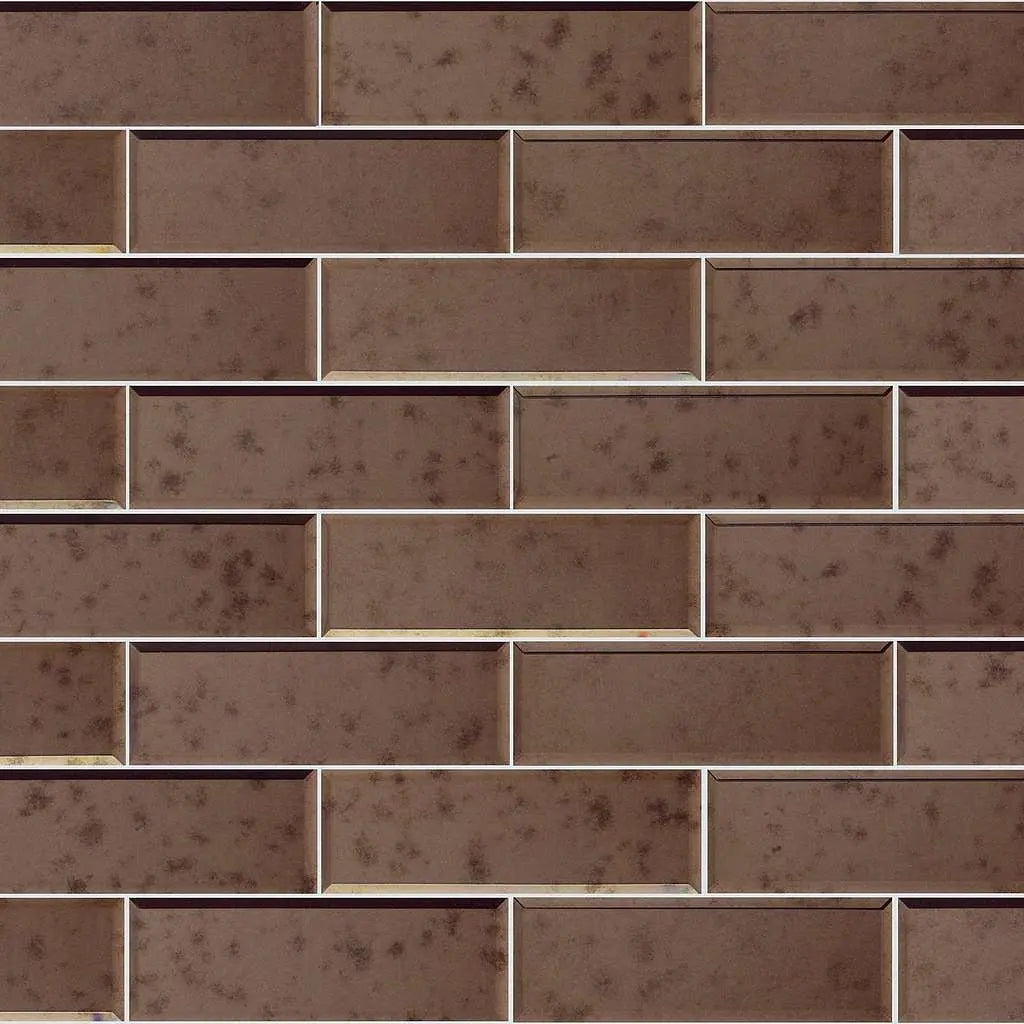 VULCAN 3X9 BEVELED MIRROR - Tile Shaw Floors