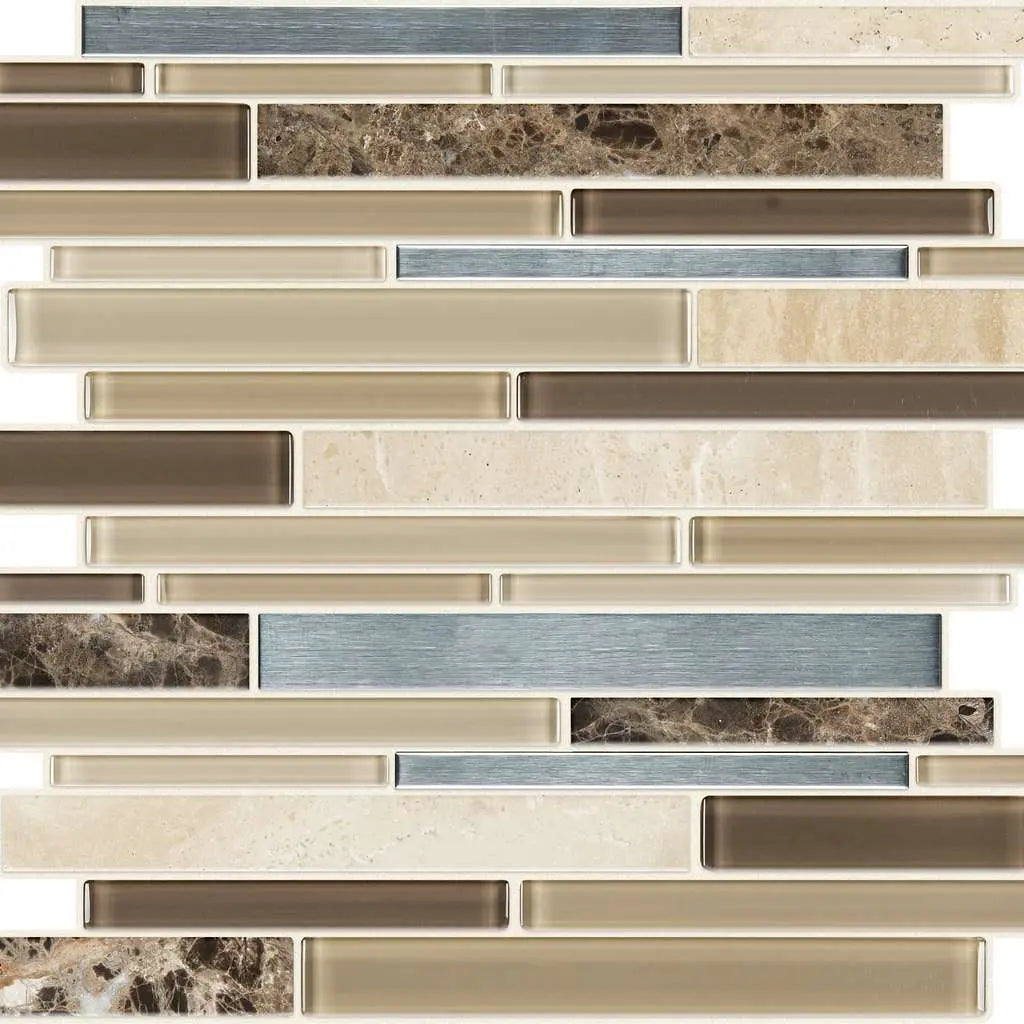 MARVELOUS MIX STAINLESS - Tile Shaw Floors