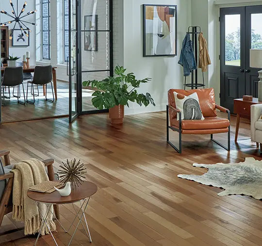 Character - Hickory Driftwood - Engineered Hardwood Somerset Hardwood Flooring