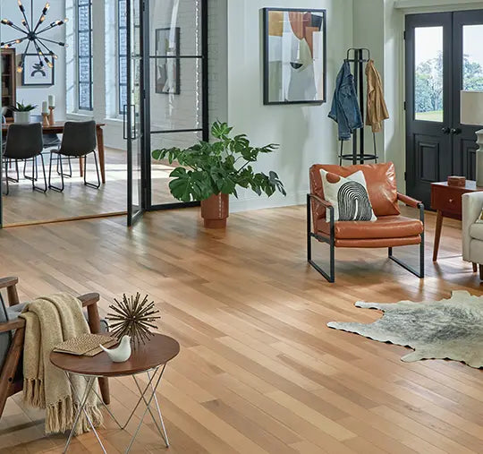 Character - Hickory Fawn - Engineered Hardwood Somerset Hardwood Flooring
