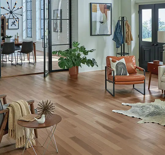 Character - Hickory Shale - Engineered Hardwood Somerset Hardwood Flooring