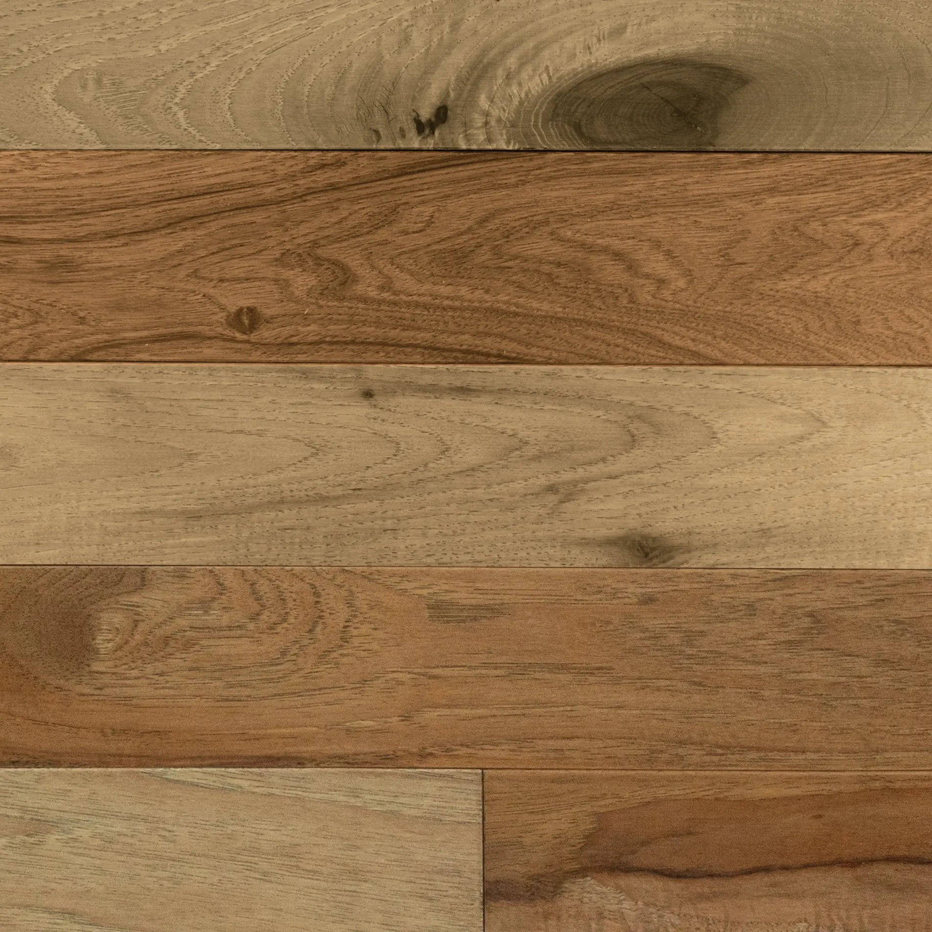 Character - Hickory Driftwood - Engineered Hardwood Somerset Hardwood Flooring