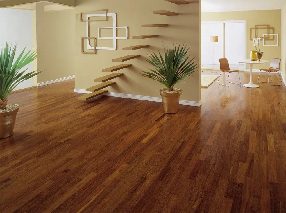 Brazilian Chestnut - Classics - Engineered Hardwood Triangulo