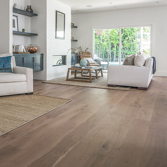 Newport European Oak - Shell Beach - Engineered Hardwood Garrison