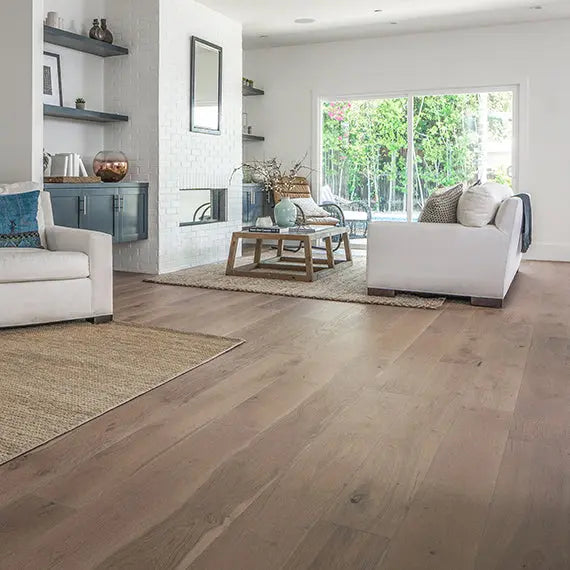 Newport European Oak - Shell Beach - Engineered Hardwood Garrison