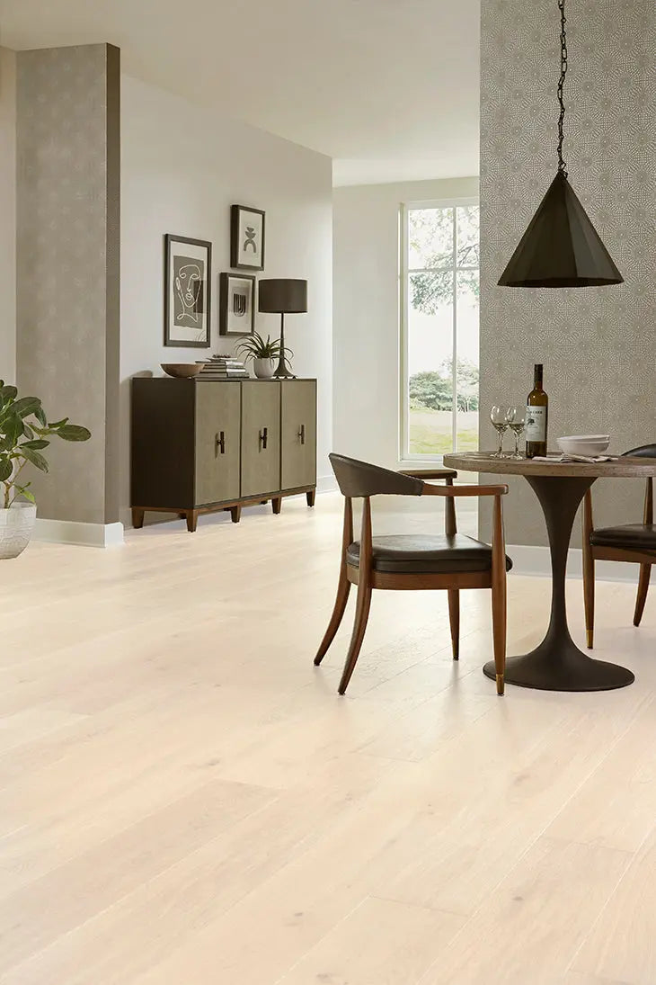 Euro Wide Plank - Snow - Engineered Hardwood Somerset Hardwood Flooring