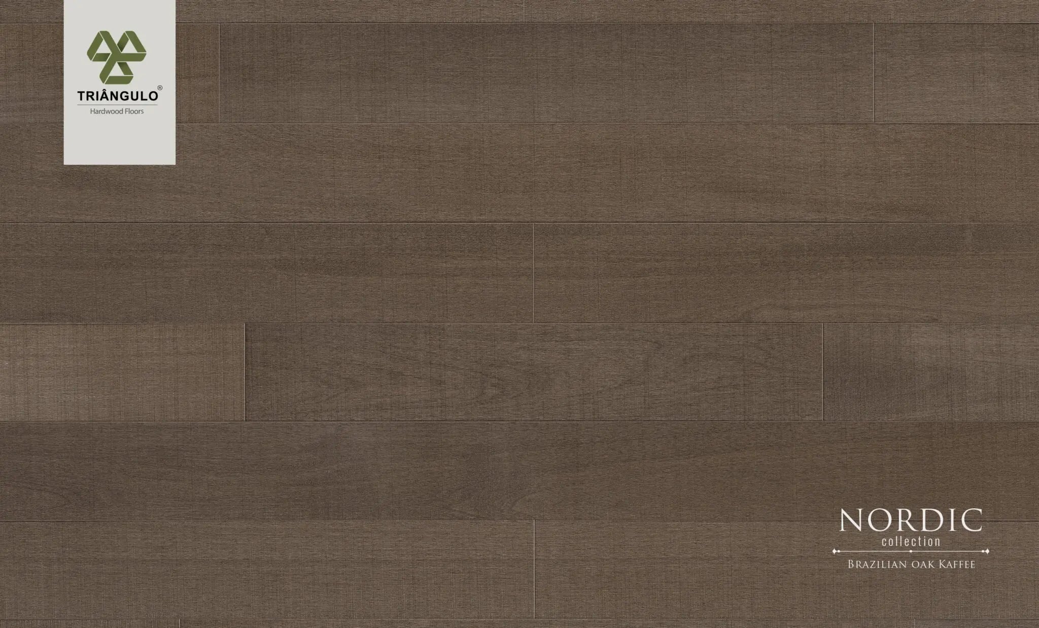 Brazilian Oak Kaffee - Nordic - Engineered Hardwood Triangulo