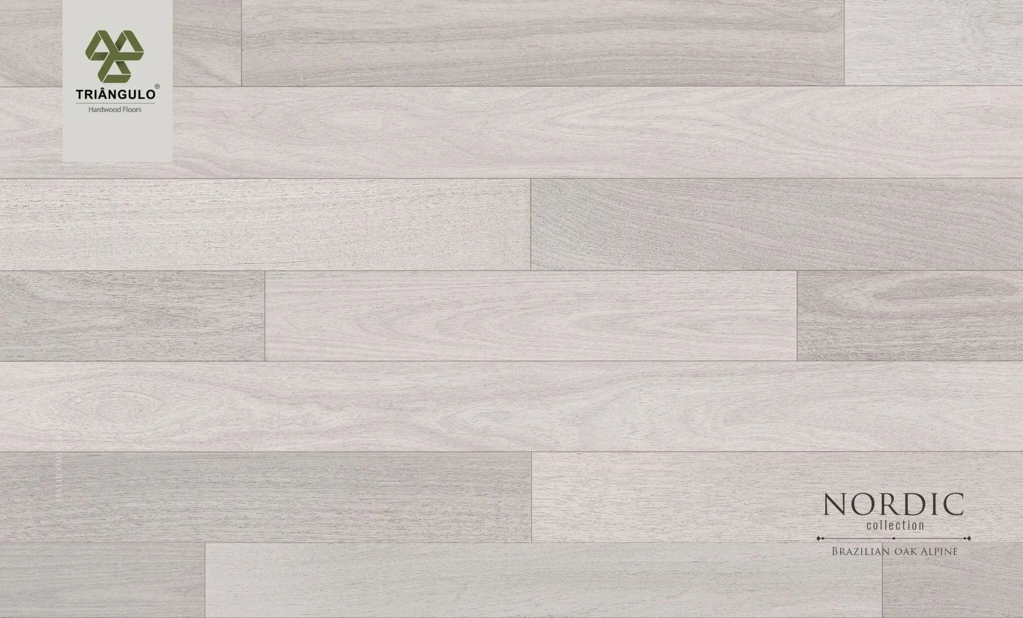 Brazilian Oak Alpine - Nordic - Engineered Hardwood Triangulo