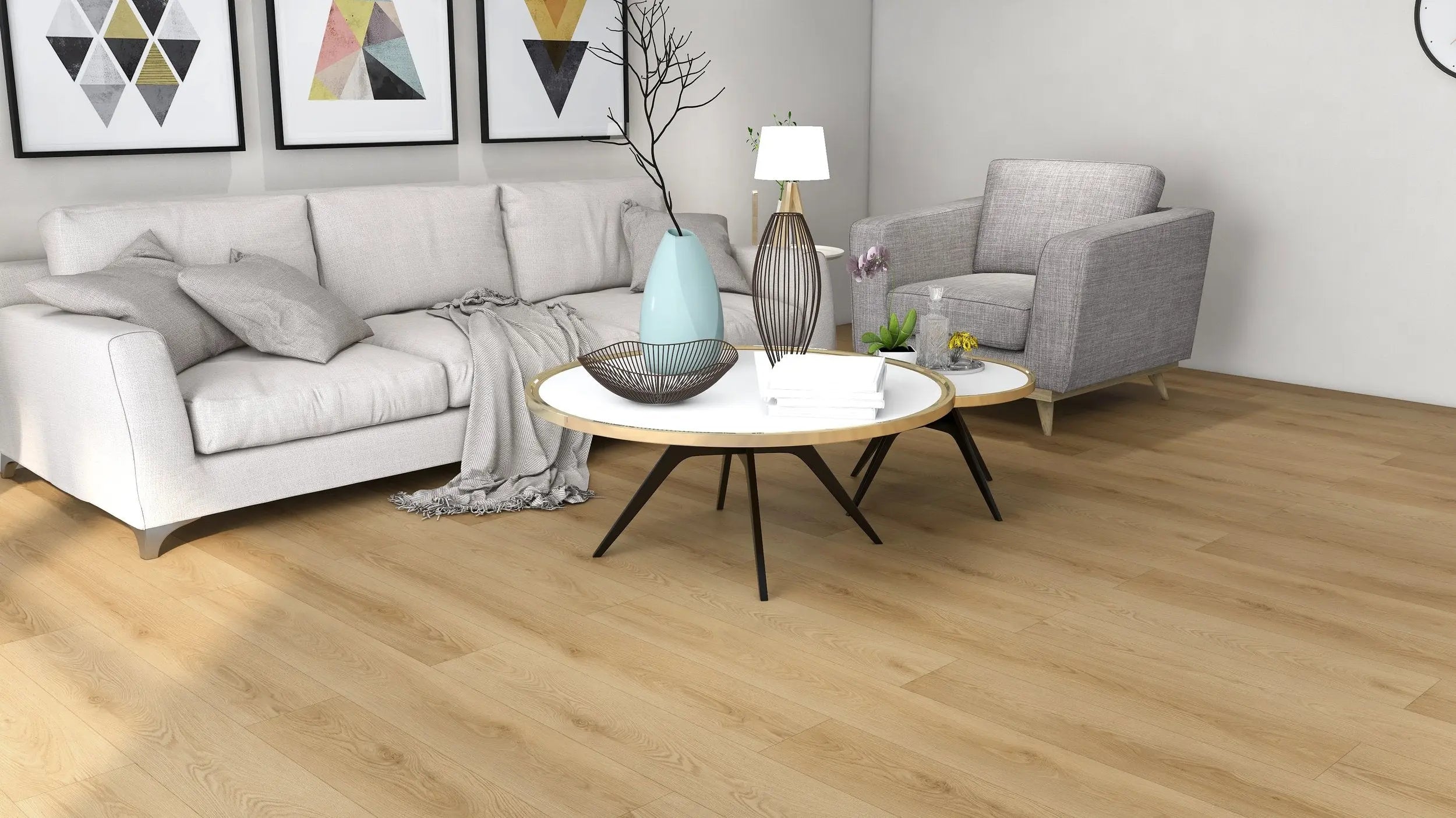 Diamond Perspective - STOCKPORT - Laminate Diamond Perspective Flooring