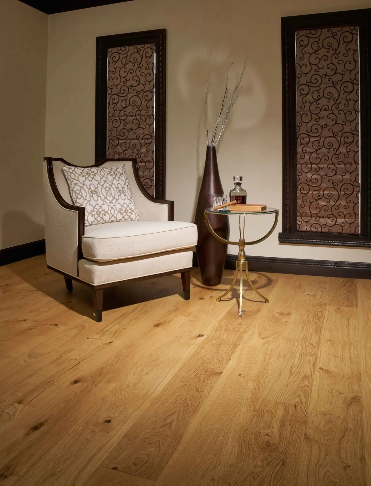 Allora 9-1/2" - Strada - Engineered Hardwood Garrison