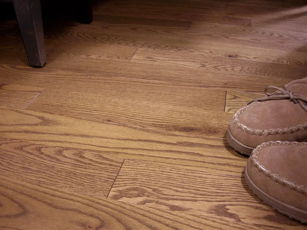 Classic Collection - Red Oak Suede - Solid Hardwood Maine Traditions