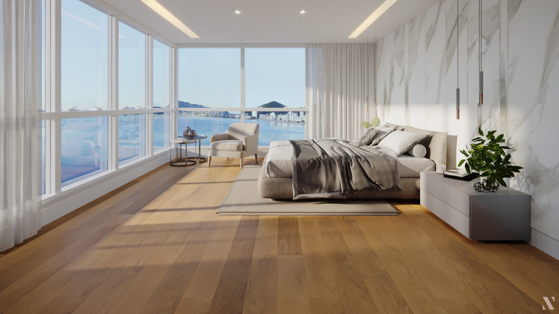 Brazilian Oak - Classics - Engineered Hardwood Triangulo