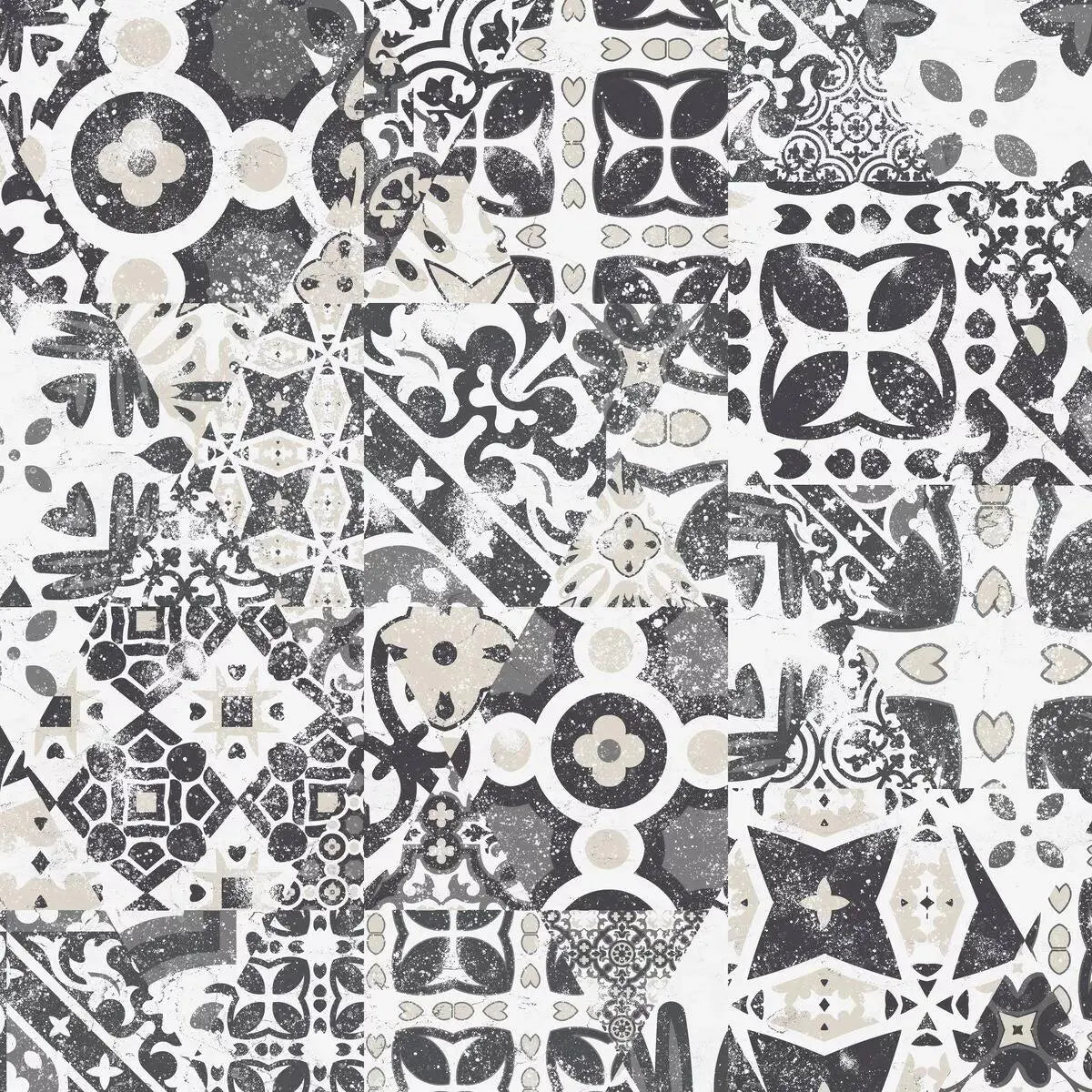 Contour Abstract - LVT Tarkett Commercial