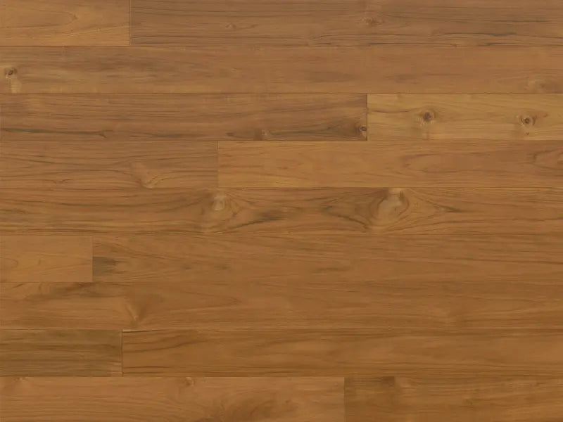 True Teak - Natural Prime - Engineered Hardwood Monarch Plank Hardwood Flooring