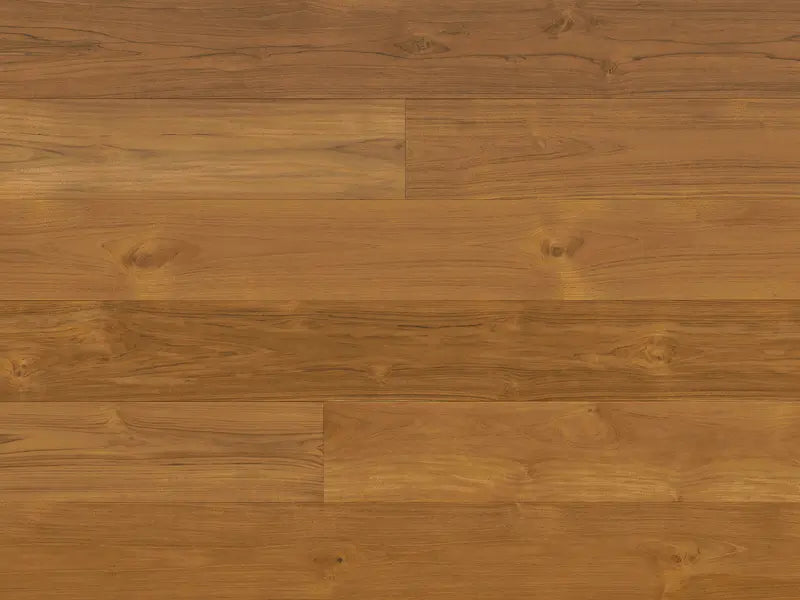 True Teak - Natural Light Rustic - Engineered Hardwood Monarch Plank Hardwood Flooring