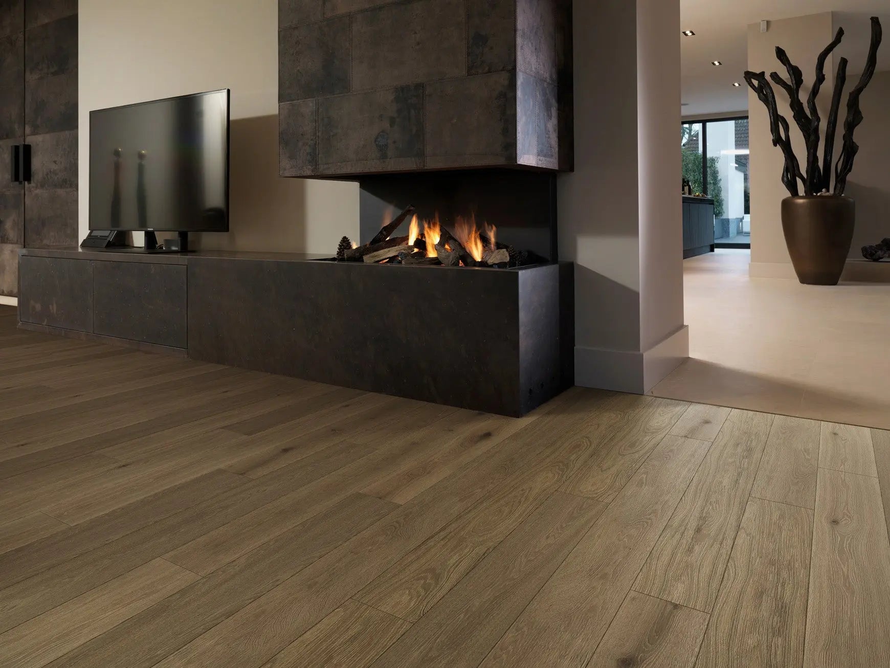 Tableau - Cassat - Engineered Hardwood Monarch Plank Hardwood Flooring