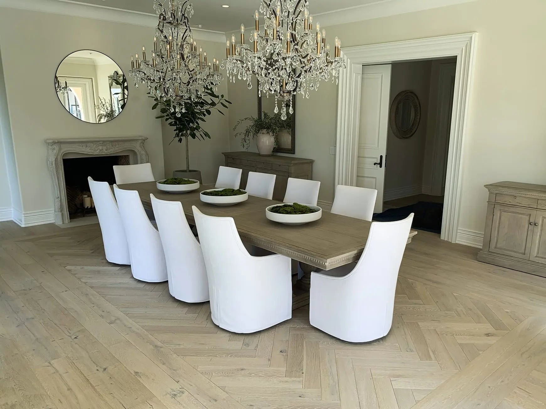 Tableau - Monet - Engineered Hardwood Monarch Plank Hardwood Flooring