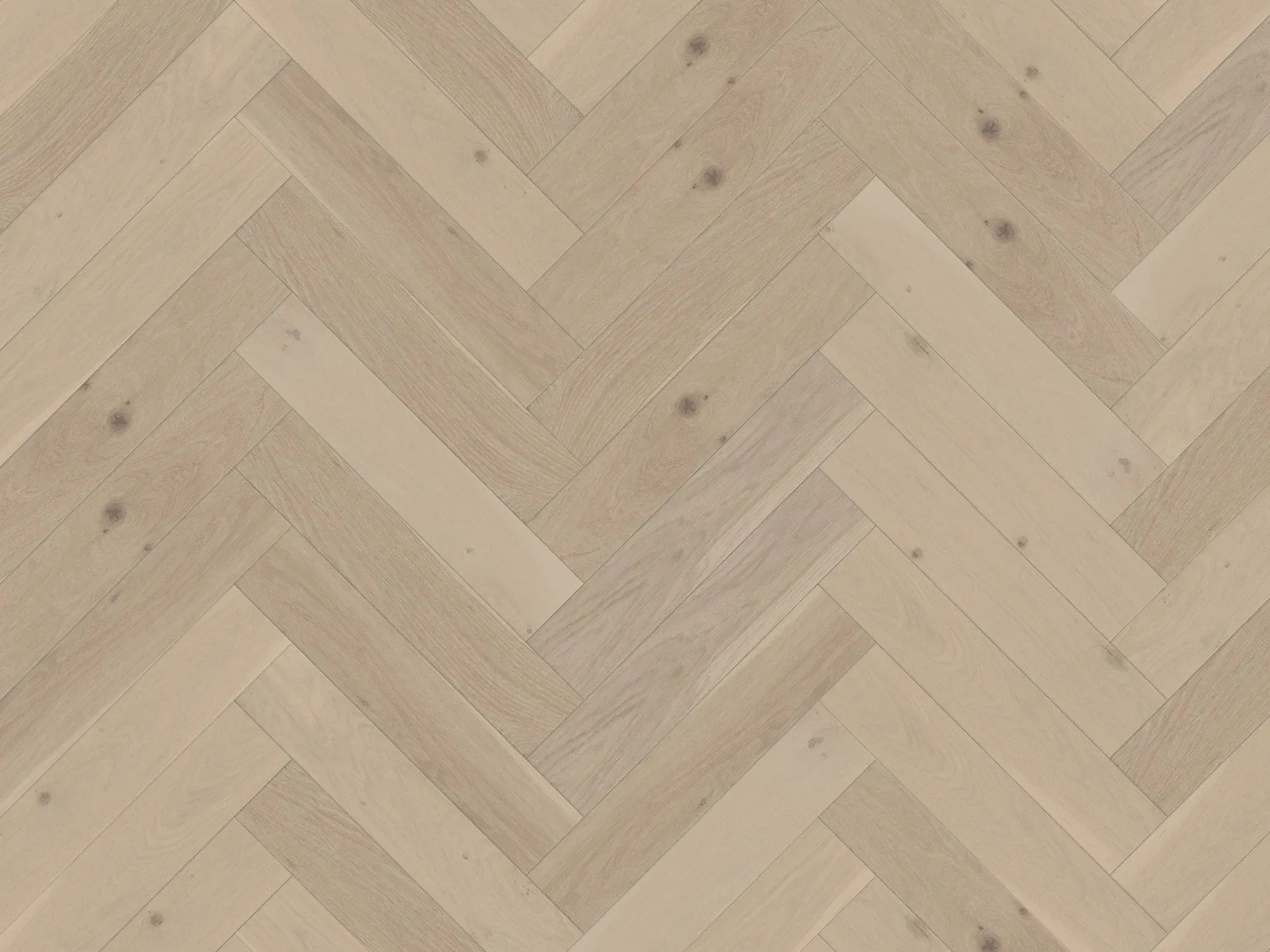 Herringbone - Taiga - Engineered Hardwood Duchateau
