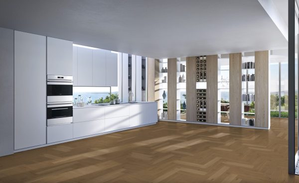 Herringbone - Alpine - Engineered Hardwood Duchateau