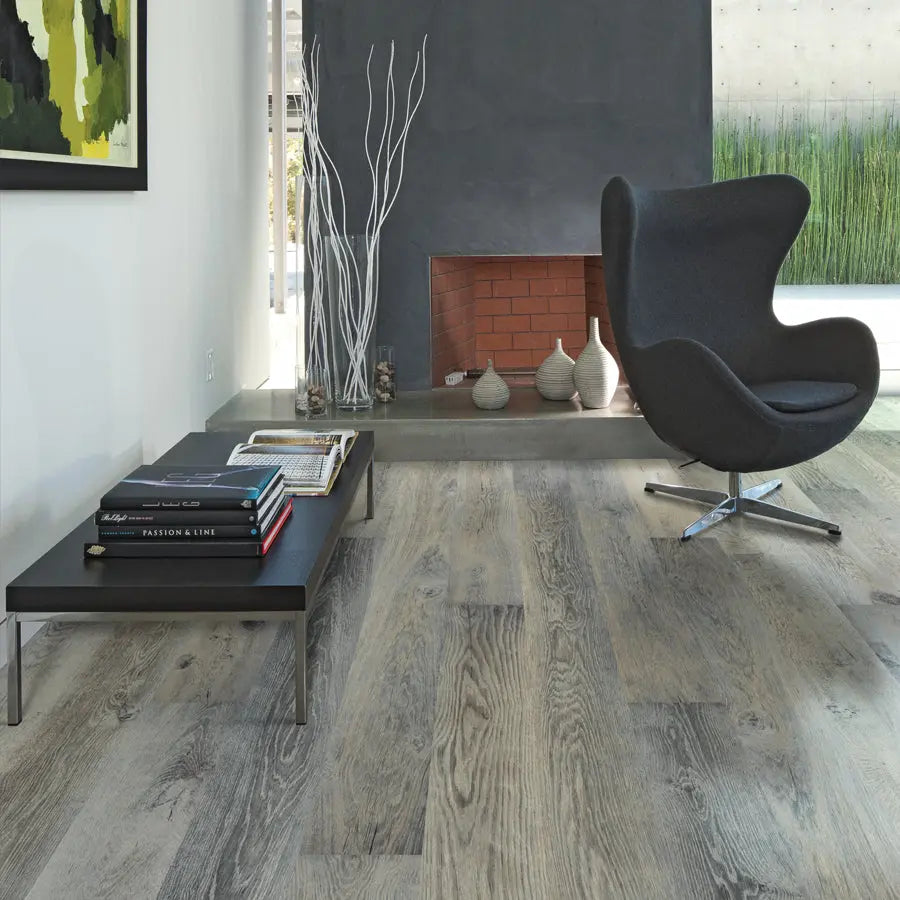 Big D Hallmark Floors True Hardwood Collection-Silver Needle Oak-Engineered Hardwood