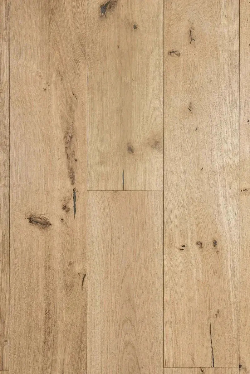 Victoria - Unfinished 9-1/2″ European Oak - Engineered Hardwood Villagio Floors