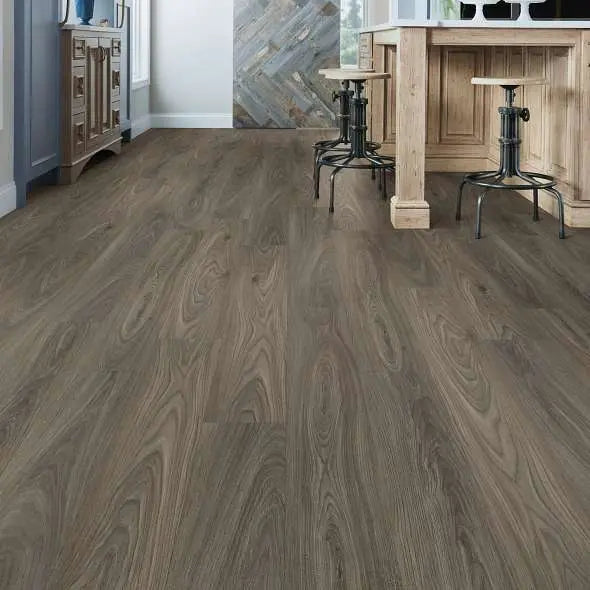 Anvil Plus - Dark Elm - LVP Shaw Floors