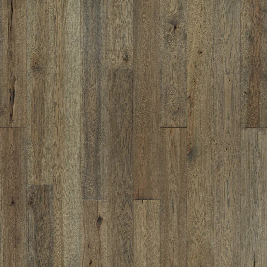 Big D Hallmark Floors Ventura Hardwood Collection-Hampton Hickory-Engineered Hardwood