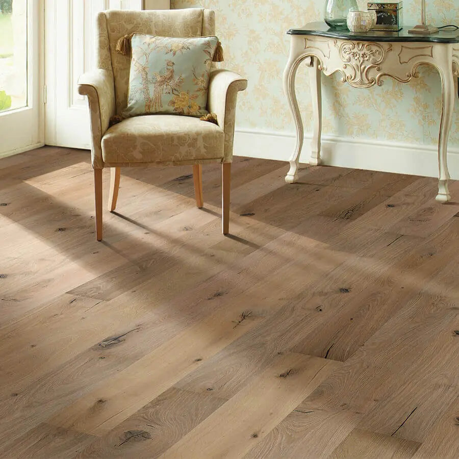 Big D Hallmark Floors Ventura Hardwood Collection-Marina Oak-Engineered Hardwood