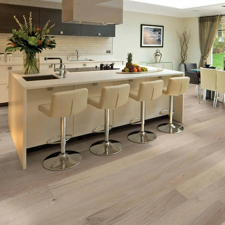 Big D Hallmark Floors Ventura Hardwood Collection-Seashell Oak-Engineered Hardwood (Copy)