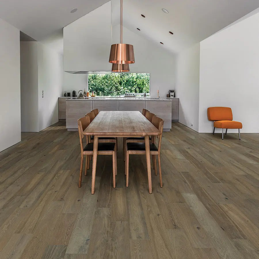 Big D Hallmark Floors Ventura Hardwood Collection-Wharf Oak-Engineered Hardwood