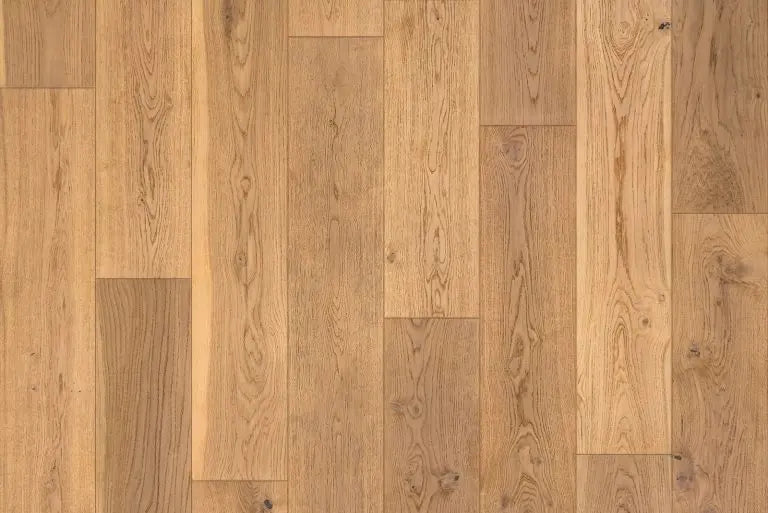 Villa Gialla European Oak - Brescia - Engineered Hardwood Garrison