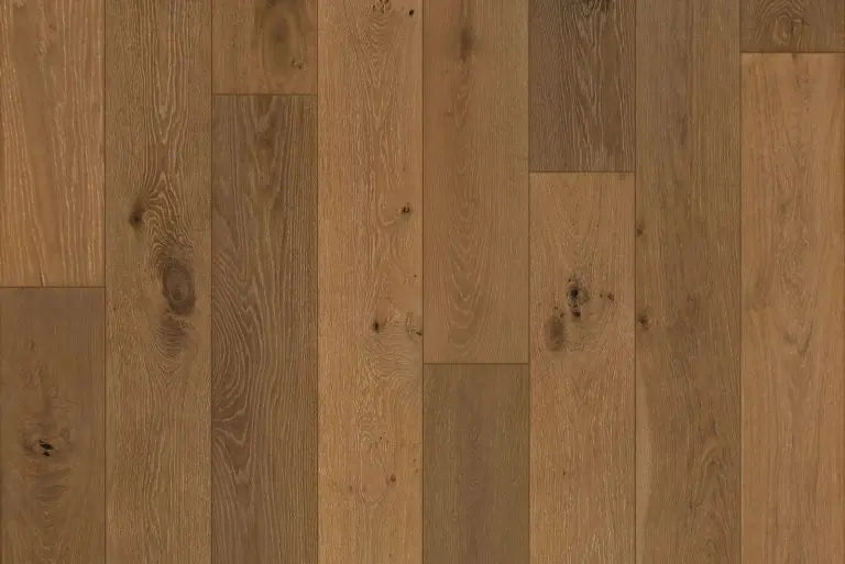 Villa Gialla European Oak - Catania - Engineered Hardwood Garrison